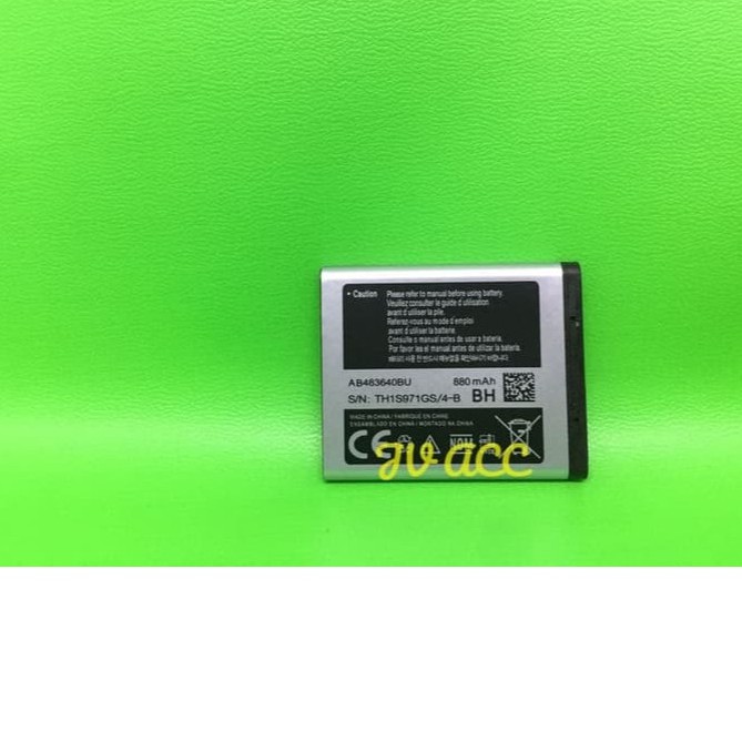 [RO ACC] Battery / Baterai / Batre Samsung B3210 Corby TXT Original 99%