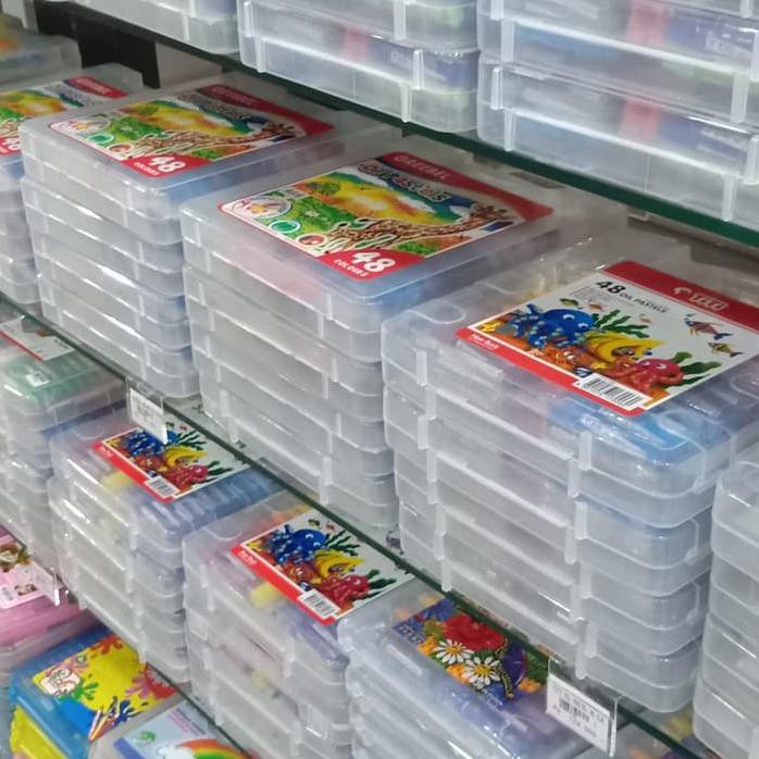 

CRAYON GRASP 48 W STIK SEDANG ORIGINAL