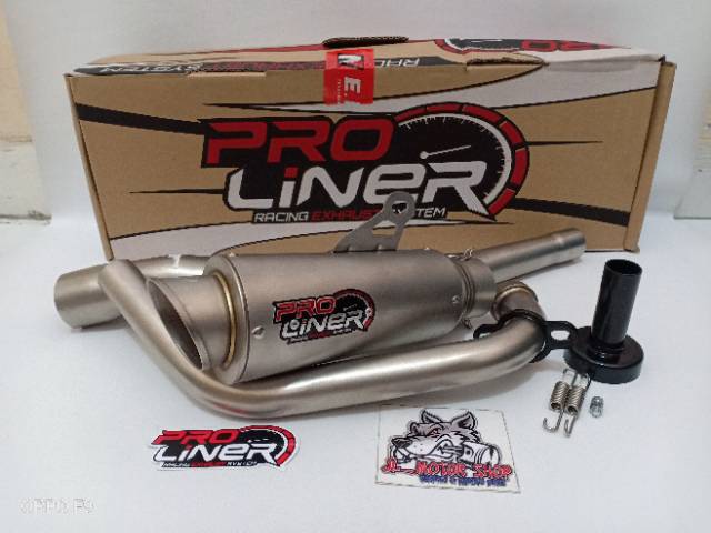 Knalpot PROLINER PRO LINER TR1 Titan Honda CB 150 R - CB150R - CB150 R