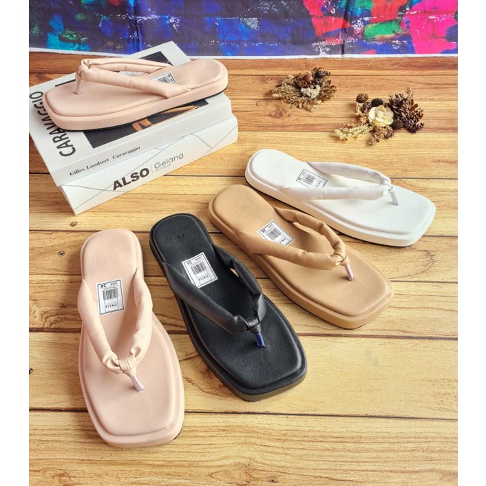 ABBUSHOES Bk 13 flip pop sepon super jepit andara 3cm