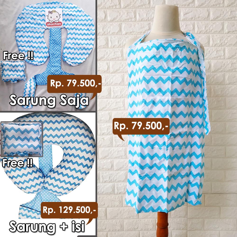 PO SET BANSUI + APRON Tulis Motif