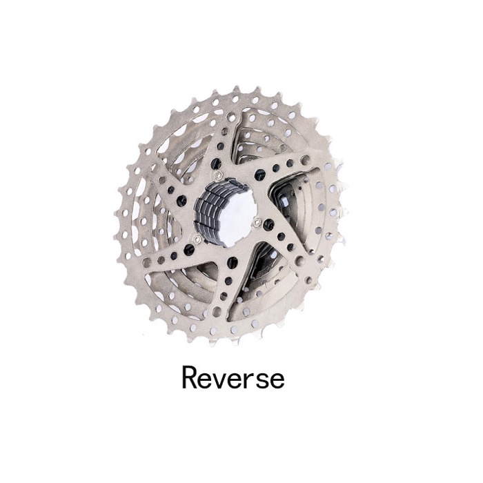Ivuzei Gigi Sprocket Sepeda Aluminium 11-32T 8 Speed - JM312 - Silver