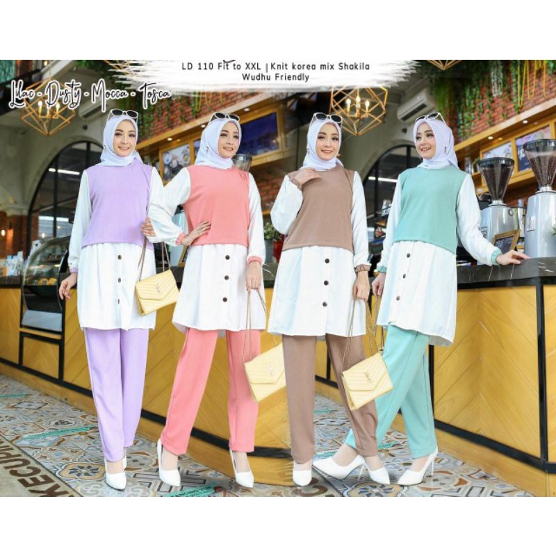 Nabila set