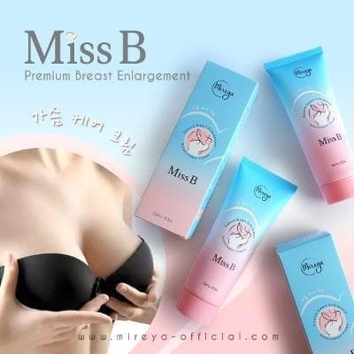 Mireya Miss B Premium Breast Cream / Pembesar Payudara Bpom