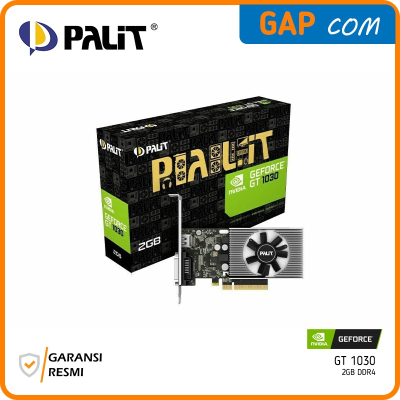 VGA Palit GeForce GT 1030 2GB GDDR4 - VGA GT1030