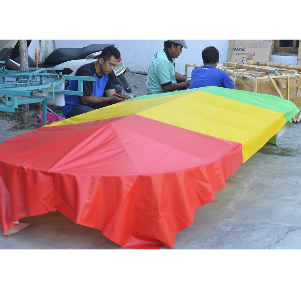 3.3 kain atap odong odong oscar kain penutup atap ?