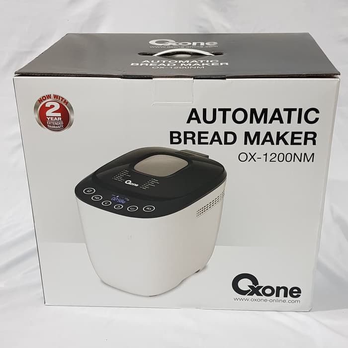 Automatic Bread Maker Oxone OX-1200NM Alat Pembuat Roti