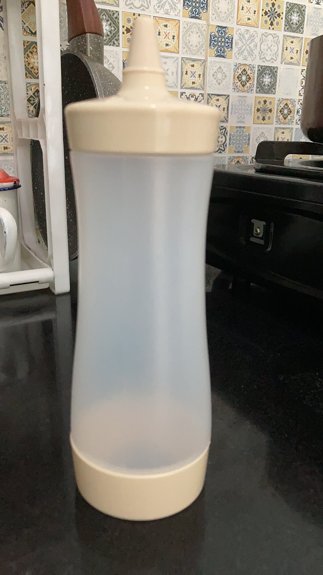 Botol Wadah Saus / Salad / Bumbu Masak Dengan Bahan Stainless Steel