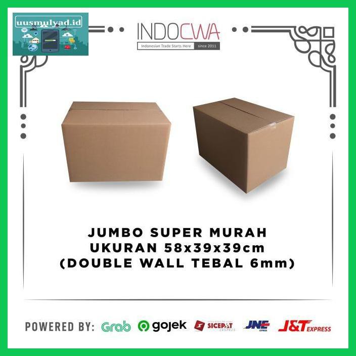 

Gt7Fher- Kardus Box Karton Super Besar Jumbo Murah F68Fgio-