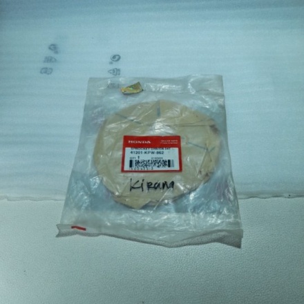 gear ger gir sprocket driven belakang HONDA KIRANA 34T asli ori original AHM 41201-KPW-862 berkualit