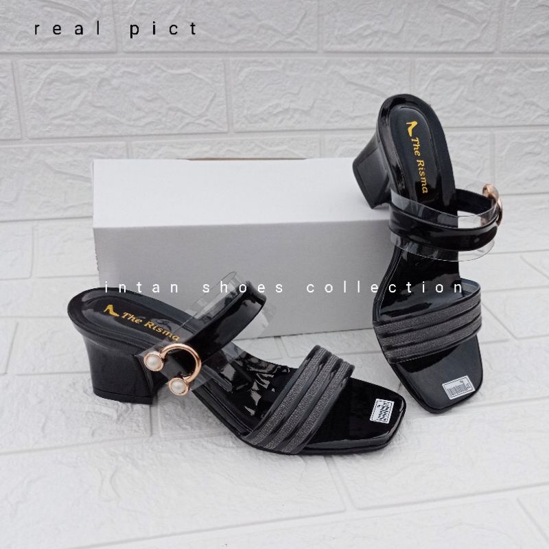 Sandal heels pesta wanita remaja terbaru kekinian 2022/sendal selop wedges perempuan tinggi hak 5cm/high heels pesta kondangan bisa cod/wedges wanita remaja/sandal hak tahu pesta pernikahan/sandal selop wedges mika gelitar mewah