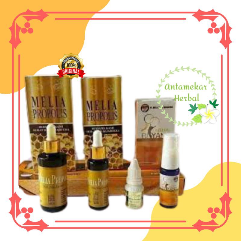 propolis Melia 30 ml propolis asli Melia propolis