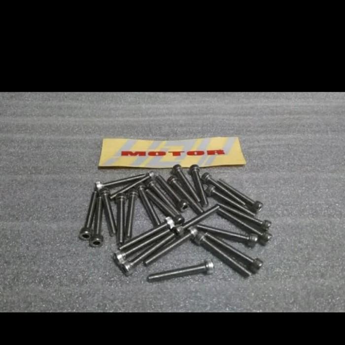 Baut L stainless 5x35 Baut 8