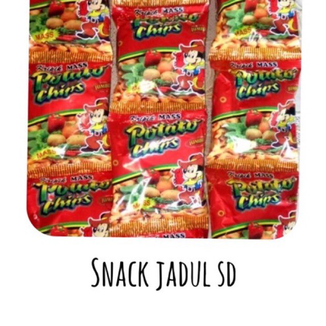 

Kripik mass potato chips