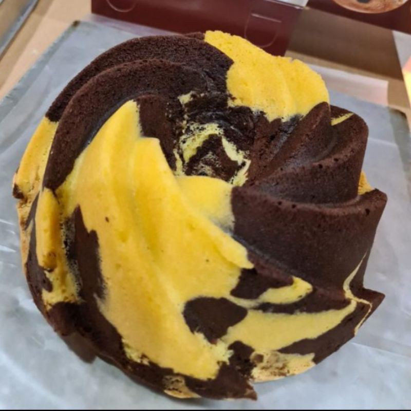 

Marmer cake by Evellyne Kitchen