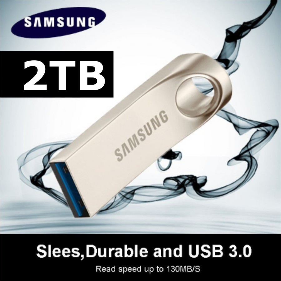 FLASHDISK SAMSUNG 2TB SILVER USB FD FLASH DISK