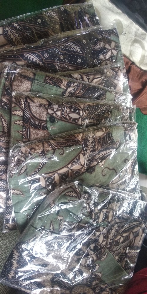 Maura Couple - Sania Ruffle Batik Couple Ori Ndoro Jowi Dnt Garansi Termurah Shopee Bc 006