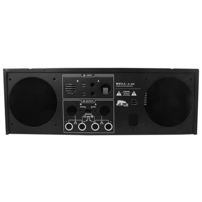 Box Bell M-909 / Box Power Amplifier Bell M-909 / Bell M 909 Jimaud54