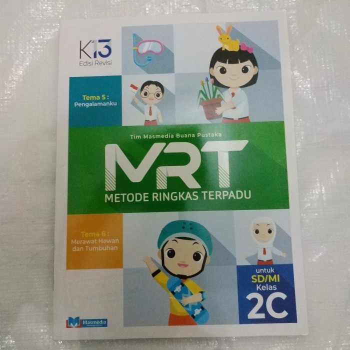 BUKU MRT UNTUK SD/MI KELAS 2C