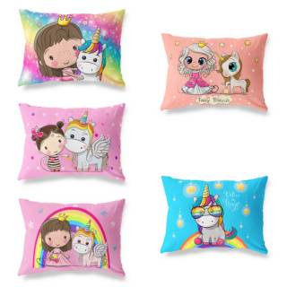 Bantal tidur anak karakter lol doraemon stitch unicorn Bantal tidur anak karakter lol doraemon stitch unicorn