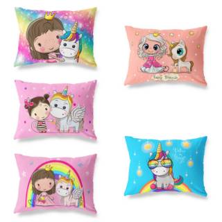 Bantal tidur  anak  karakter lol doraemon stitch unicorn  