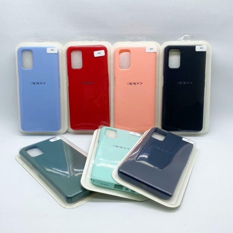 Samsung A01 Silicone Macaron Case / Soft Case Dove Candy / Silikon Macaron Case