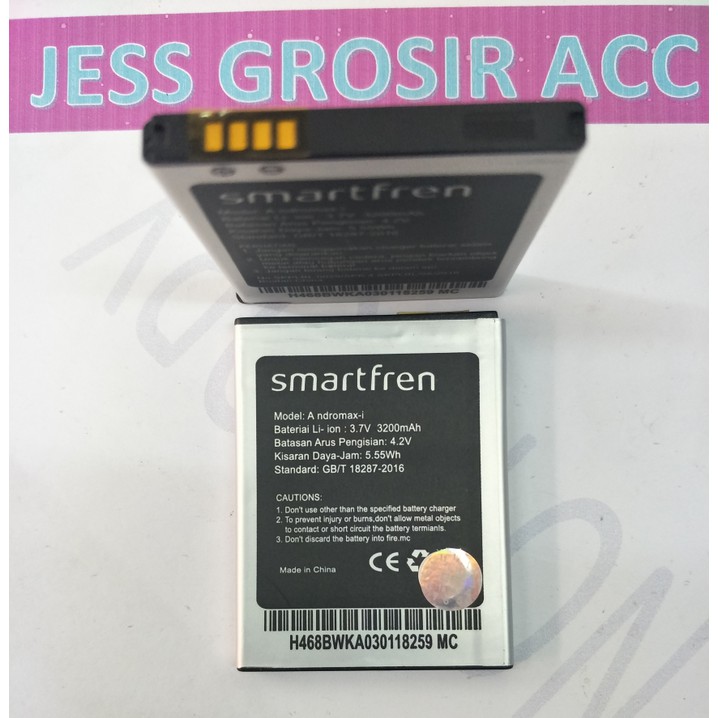 Baterai Battery Original Smarfren Andromax I , I New / AD683G AD685G