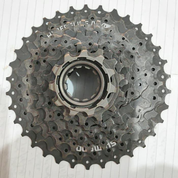 PROMO SPROCKET SPROKET FREEWHEEL 9 SPEED (11-34T) SHIMANO HYPERGLIDE HG