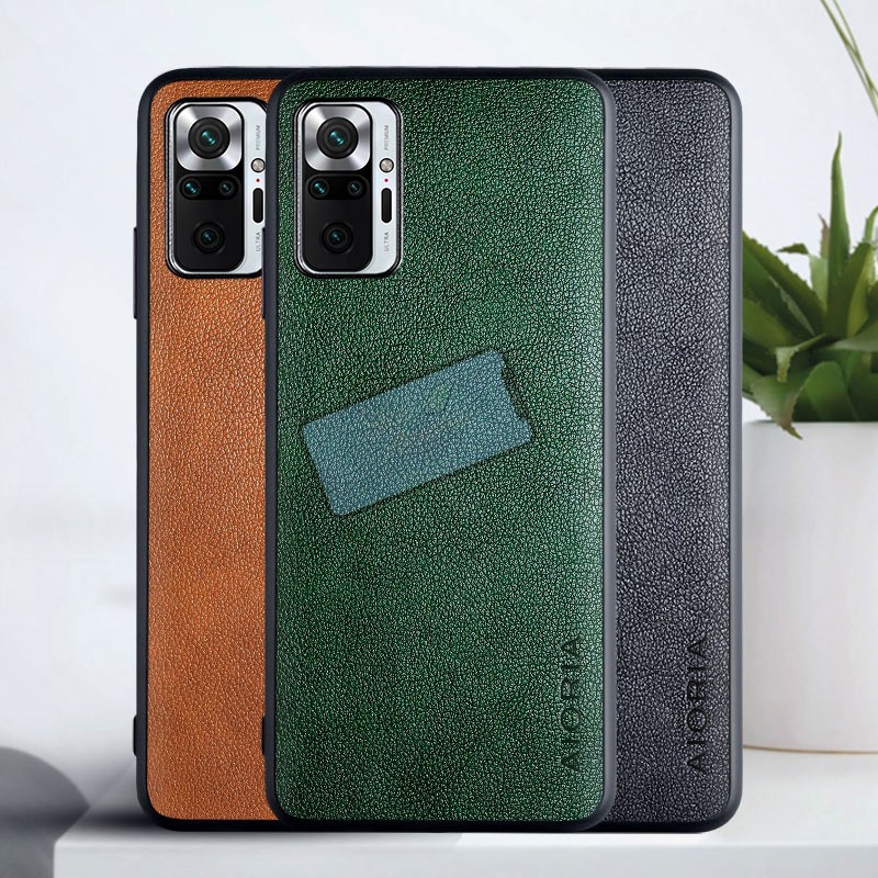 Case Xiaomi Redmi Note 10 Pro Case Aioria Luxury Matte Original Redmi Note 10 Pro Case