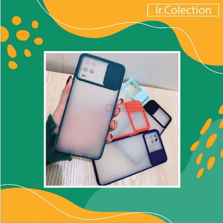 Xiaomi Redmi /Note 10 10S 8 7 9T POCO F3 M3 X3 NFC PRO Case SLIDE CAMERA Protector Kamera Sliding