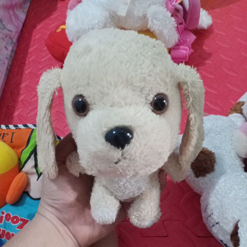 Preloved boneka import bersih
