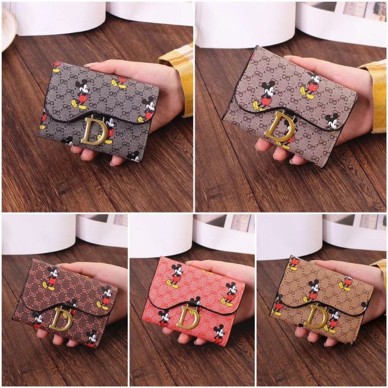 Dompet Lipat Mickey Mouse
