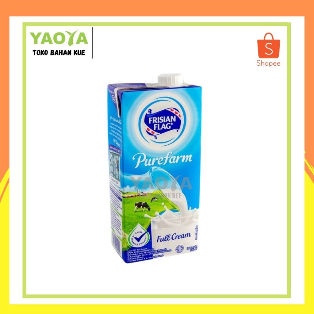 

FRISIAN FLAG UHT 946ML FULL CREAM