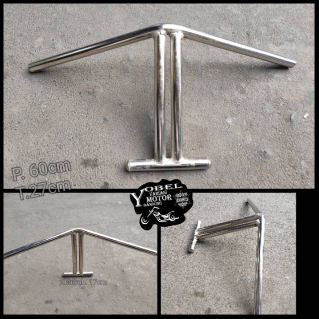 Stang Handlebar Tee Bar Custom Chopper Bobber Bratsyle