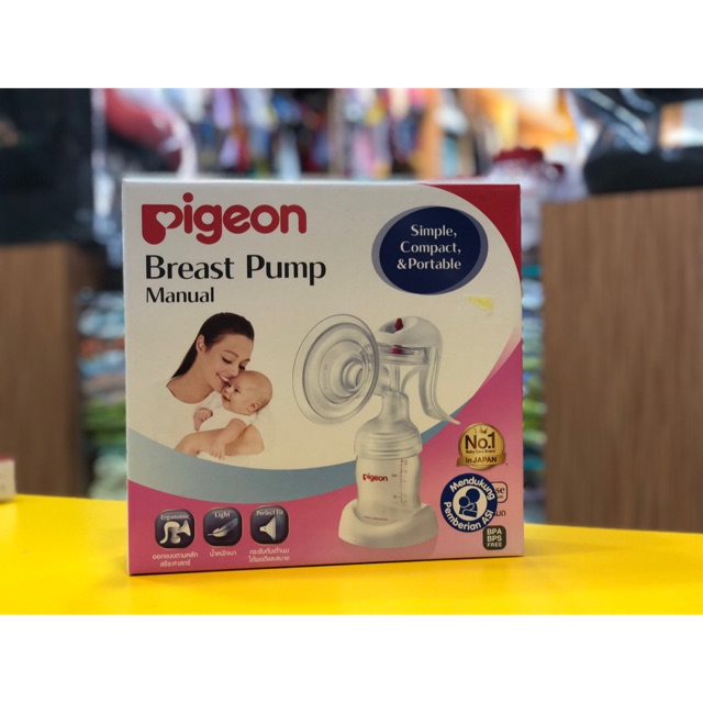 Breastpump manual pigeon - pompa asi manual