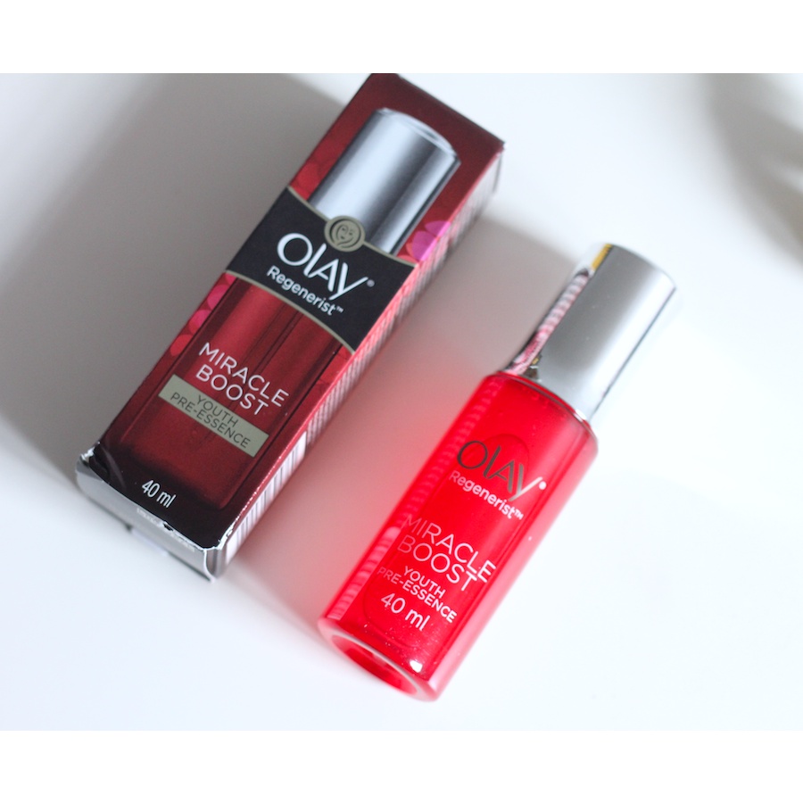 Olay Serum Wajah Regenerist Youth Pre-Essence Advanced Anti - Aging Skincare 40 ml - Kemasan merah Skin care Niacinamide