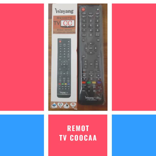 Remot tv coocaa