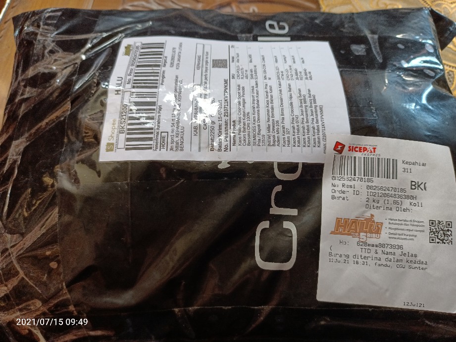 Kaos Kerah Pria Crocodile Hijau Bahan Katun Halus 0743