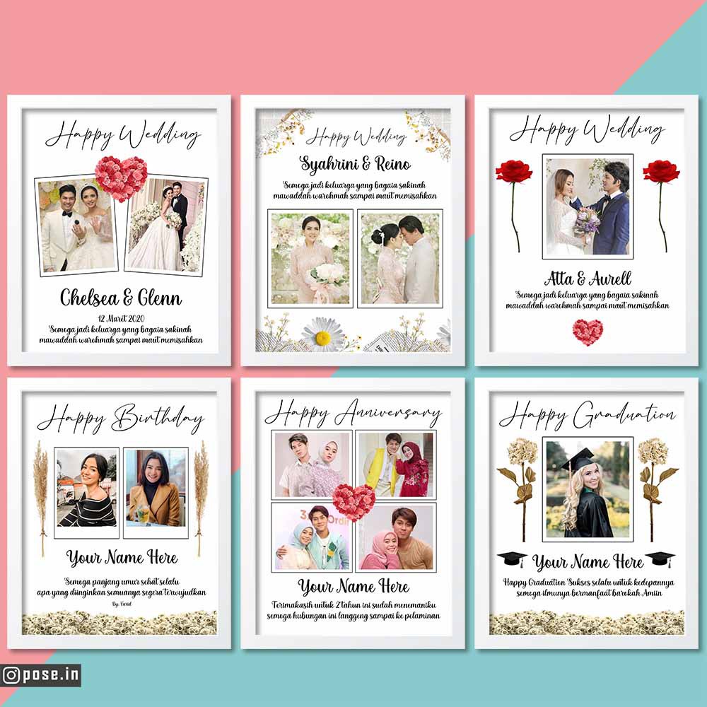 

KADO WEDDING BIRTHDAY GRADUATION SOFTCOPY