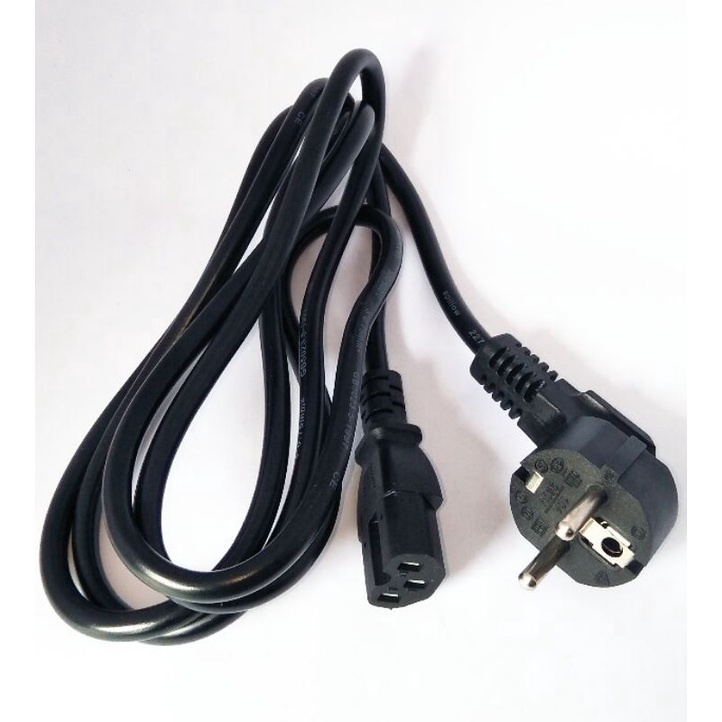 KABEL POWER CPU LISTRIK 1.8M/PRINTER/LAPTOP/PSY TO MONITOR/POWER MONITOR