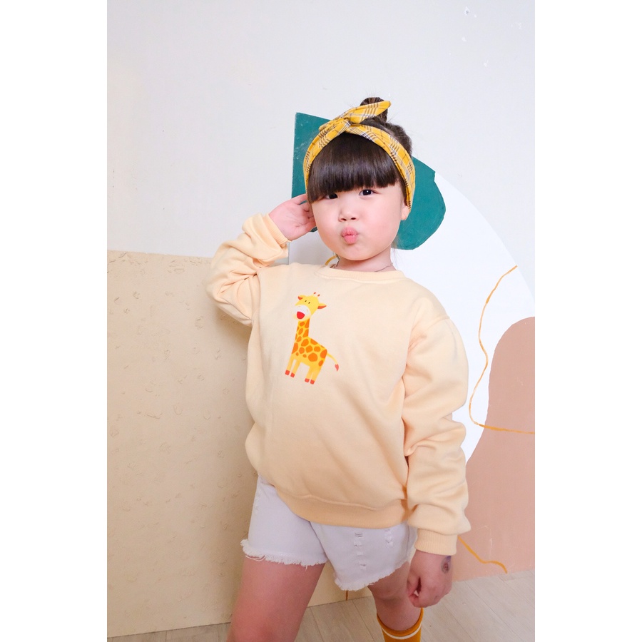 HOODIE GOODIE Kids Zoo Series Sweater