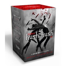 [INDONESIA] BUKU NOVEL HUSH HUSH SAGA - HUSH HUSH - CRESCENDO - SILENCE - FINALE - BECCA FITZPATRICK [ORIGINAL]