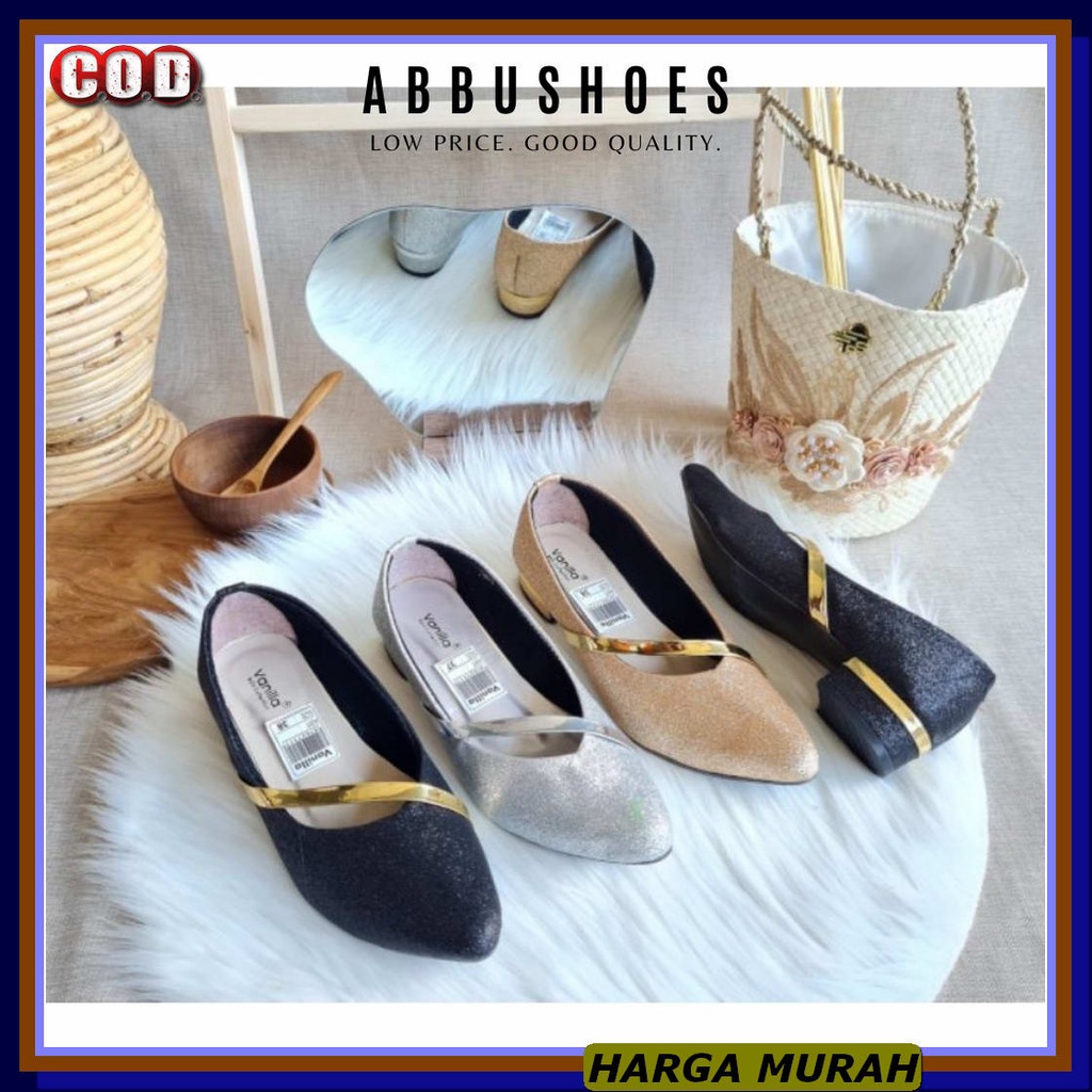 Heels Hitam Polos Hak Tinggi Wanita Import Tali Hak Tahu Kaca 7Cm TU164 Tm 14 Sepatu Wanita Model H