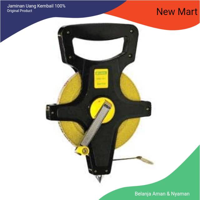 Meteran Gulung 50 Meter Krisbow