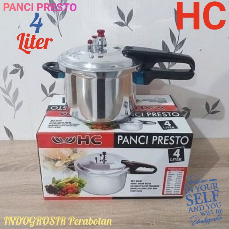 Panci Presto 4L HC
