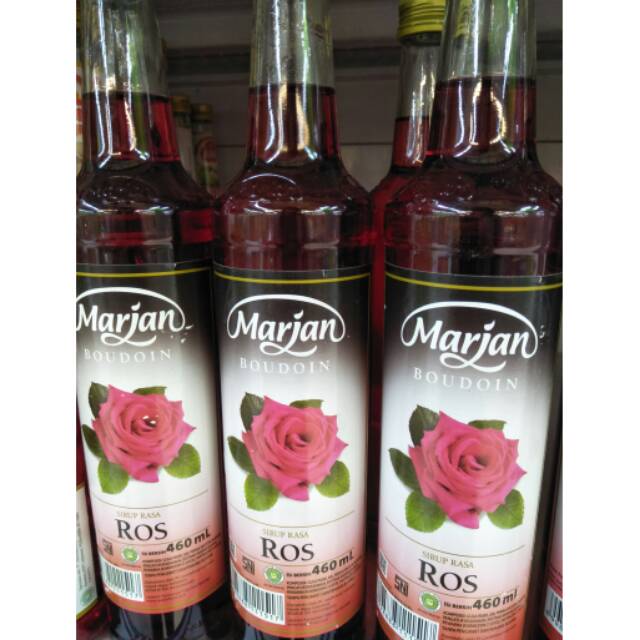 

Sirup marjan ros 460 mili