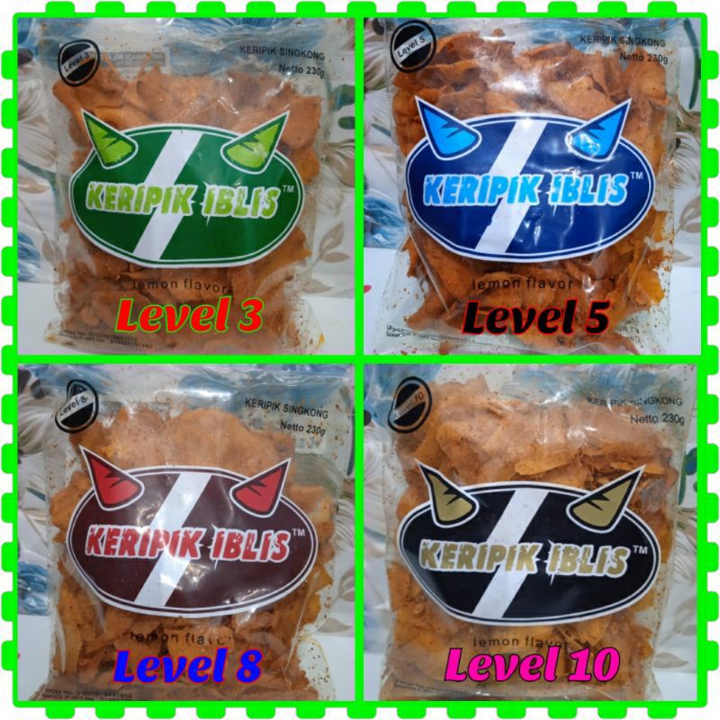 

KRIPIK SINGKONG IBLIS 230GR