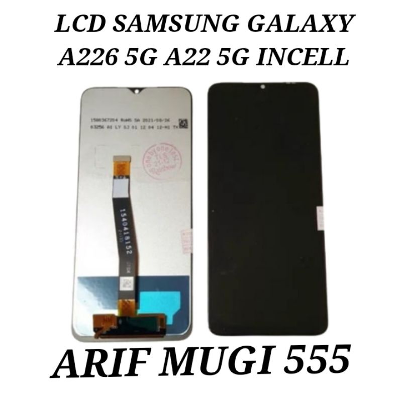 Lcd Touchscreen Samsung galaxy A22 5G A22 5G Fullset Original