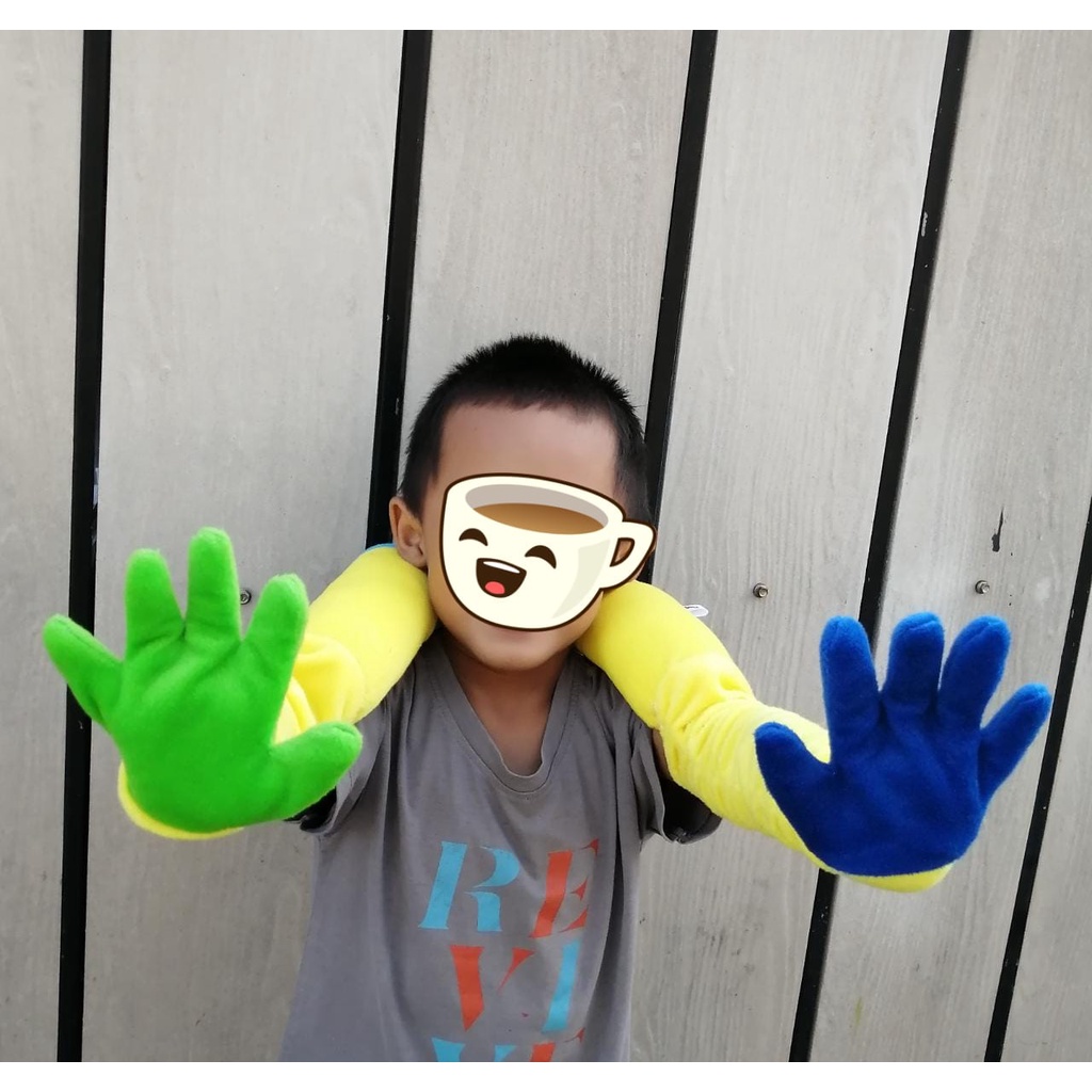 Jual Grab Pack Poppy Playtime Player Huggy Wuggy Electrical Cosplay 
