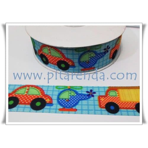 

Jual Pgm-858 : Pita Grosgrain Transport (Per Meter) Murah